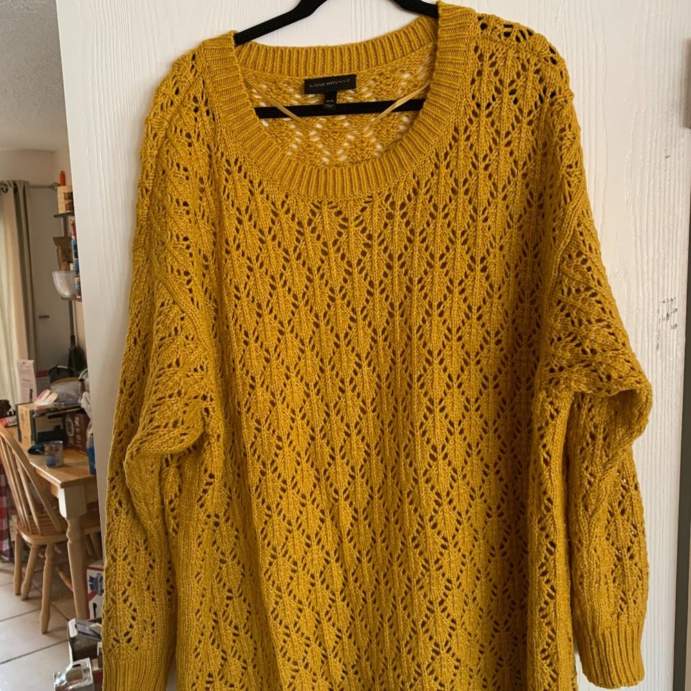 Yellow Sweater